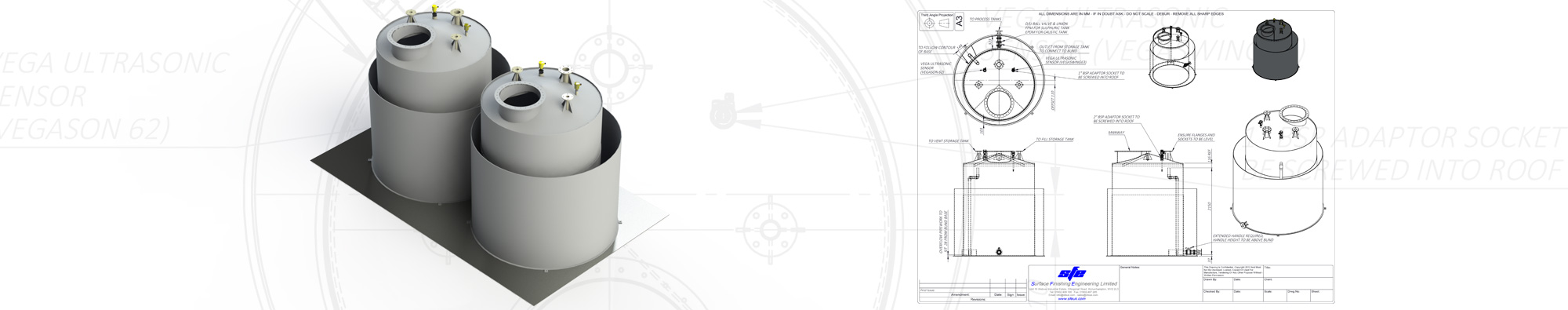 chemical filling and distribution
