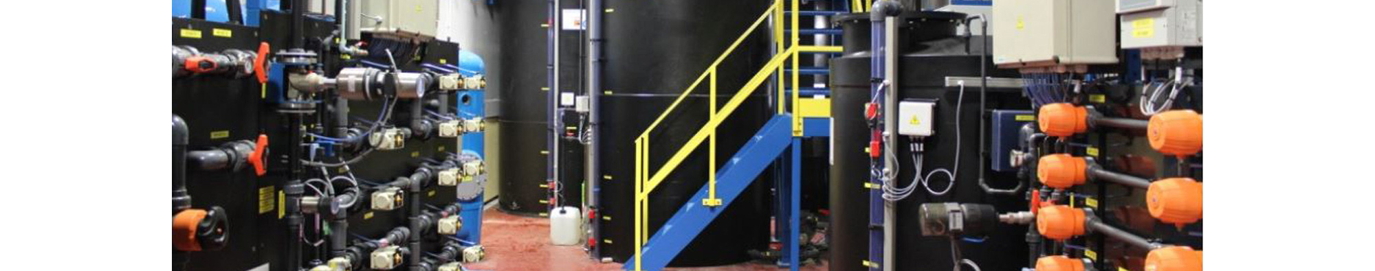 effluent treatment plant